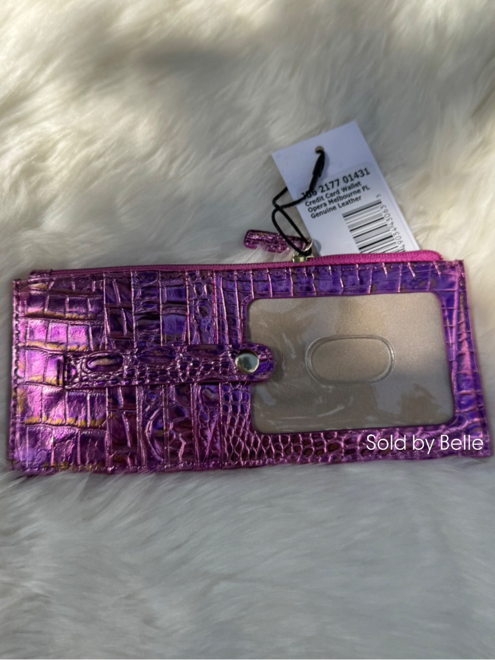 NWT Brahmin Credit Card Wallet Opera Melbourne